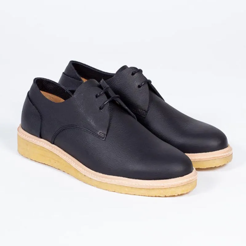 Maple Derby - Black