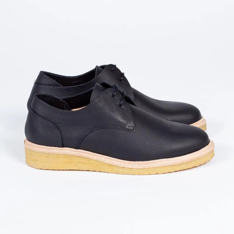 Maple Derby - Black