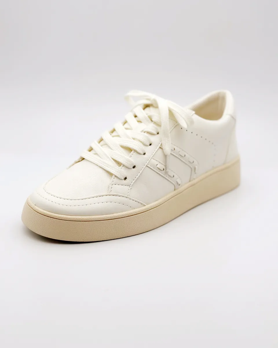 Mara Sneaker - White