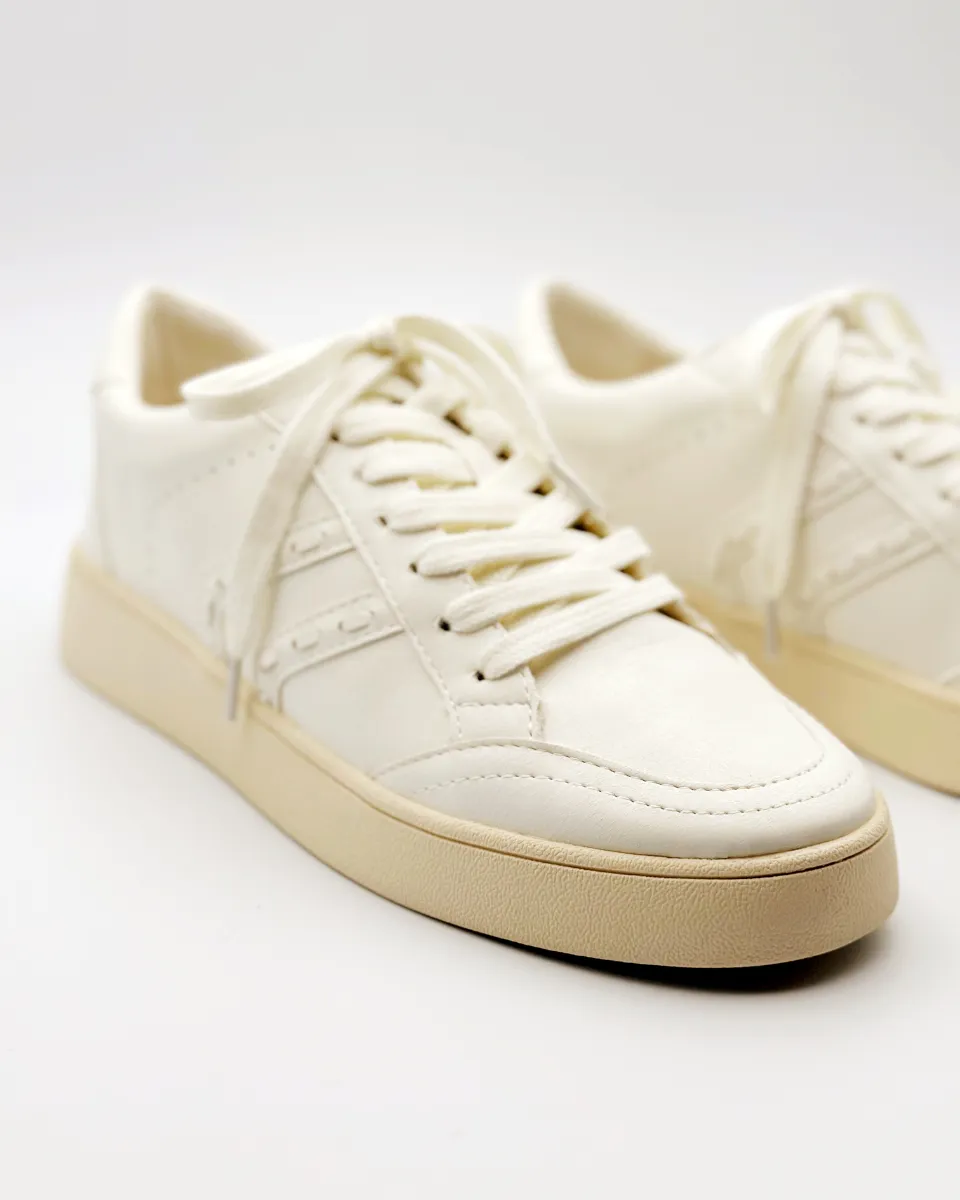 Mara Sneaker - White