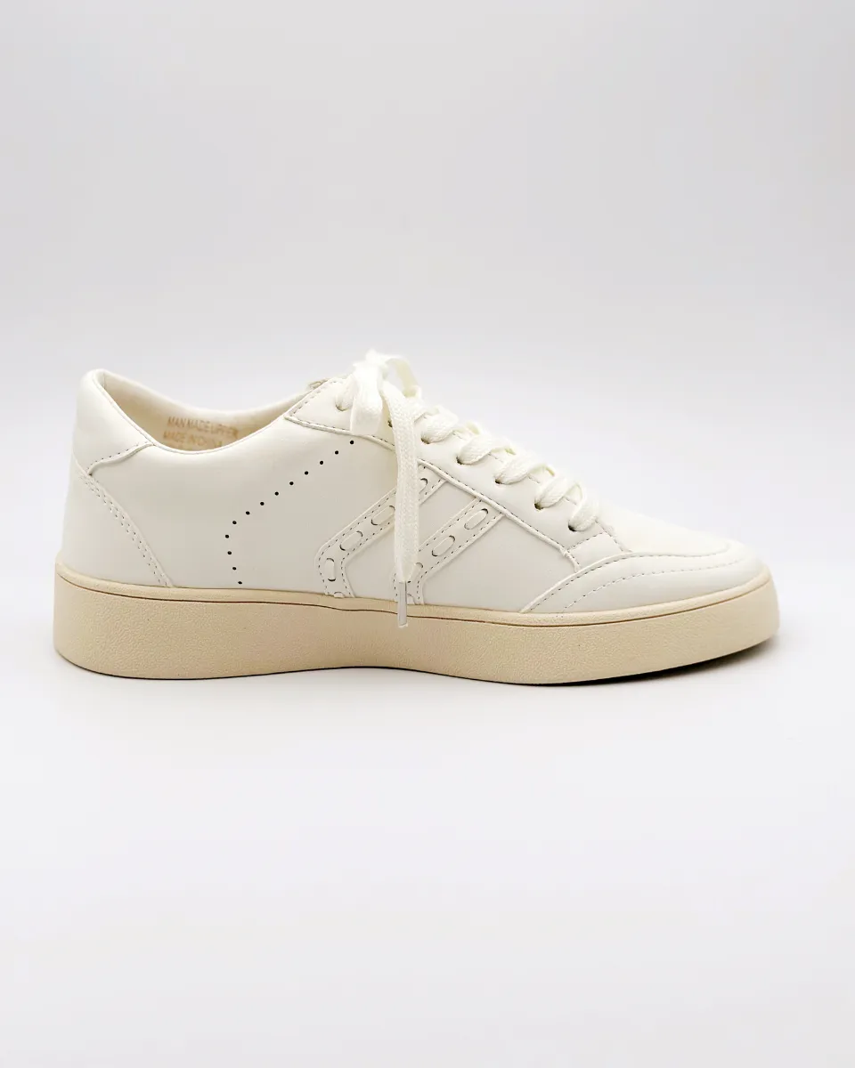 Mara Sneaker - White