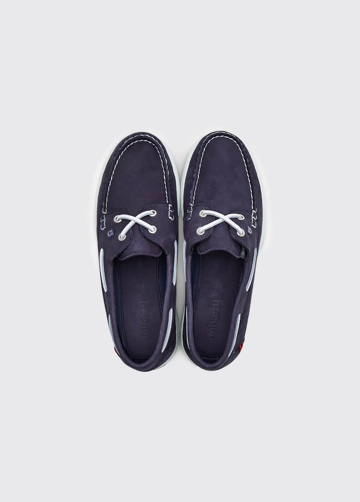 Marbella Boat Shoe - Navy