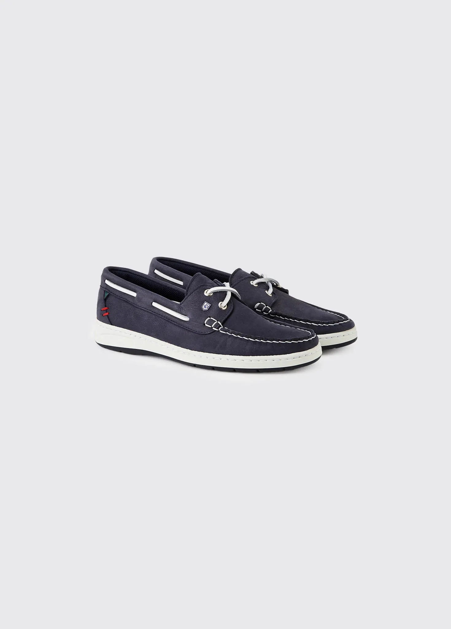 Marbella Boat Shoe - Navy