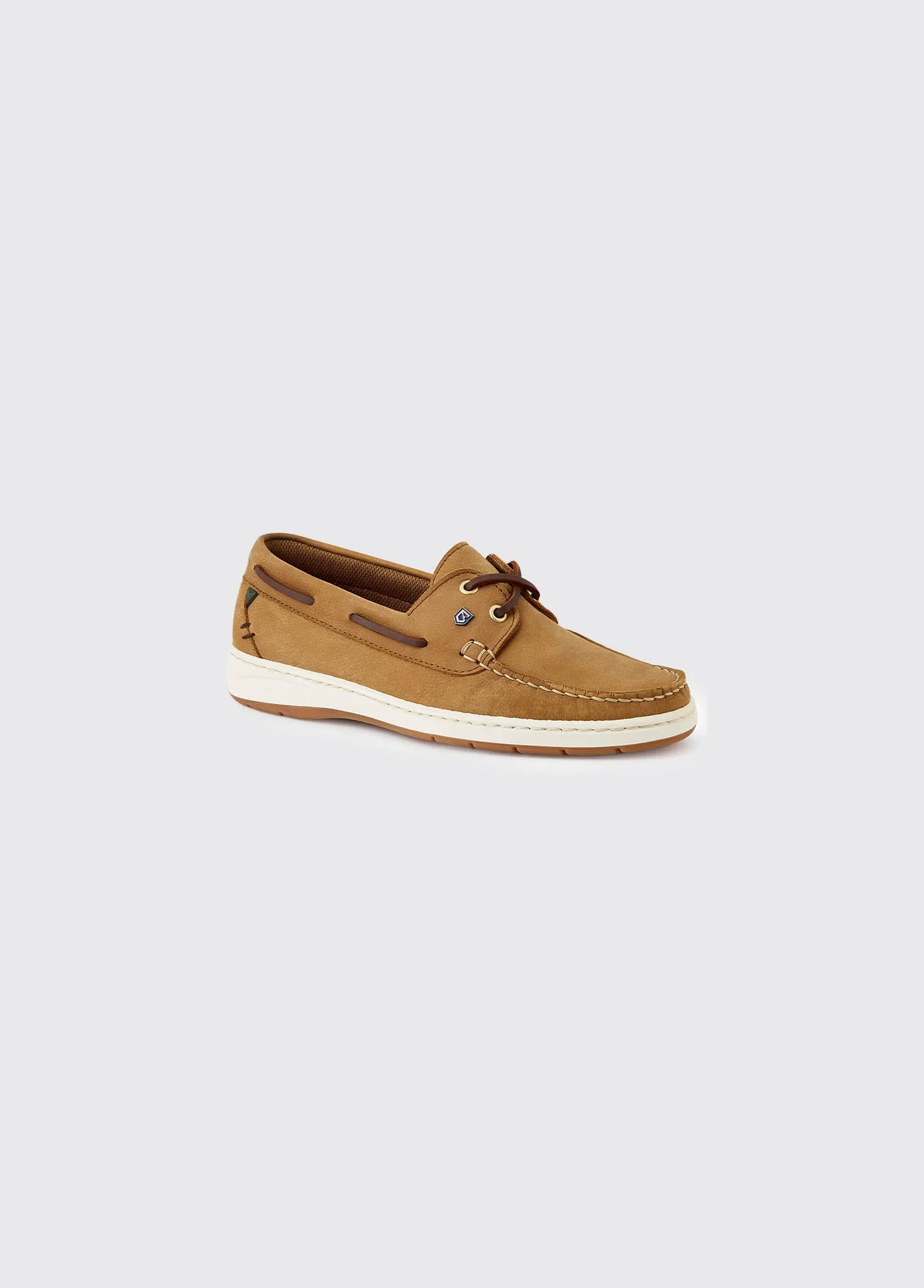 Marbella Boat Shoe - Tan