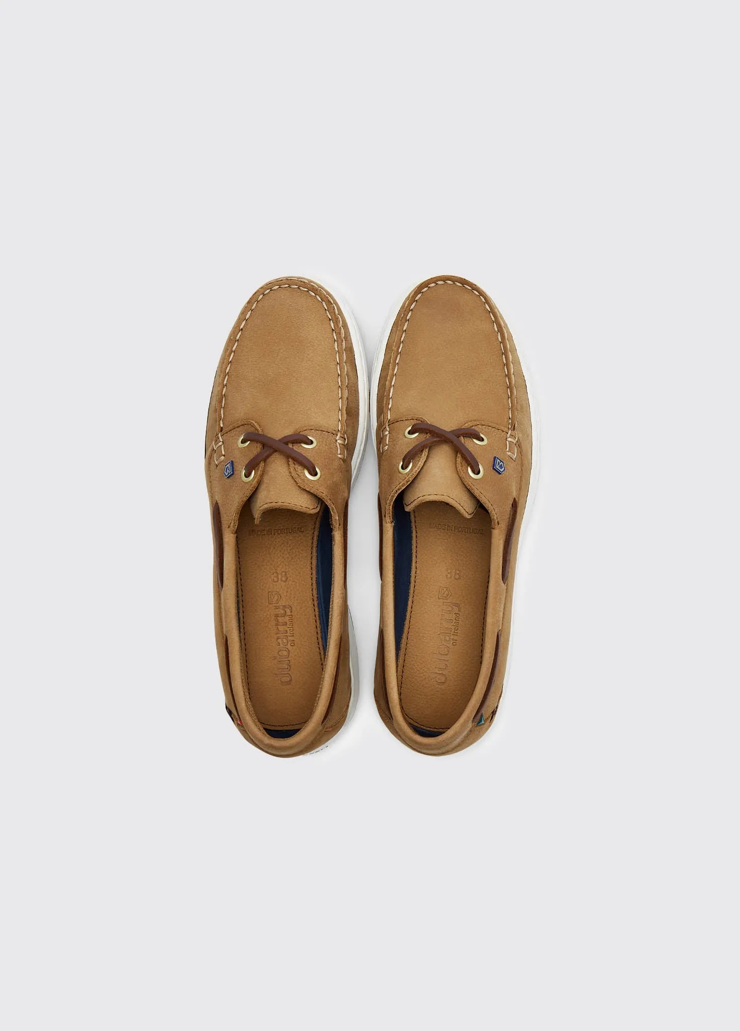 Marbella Boat Shoe - Tan