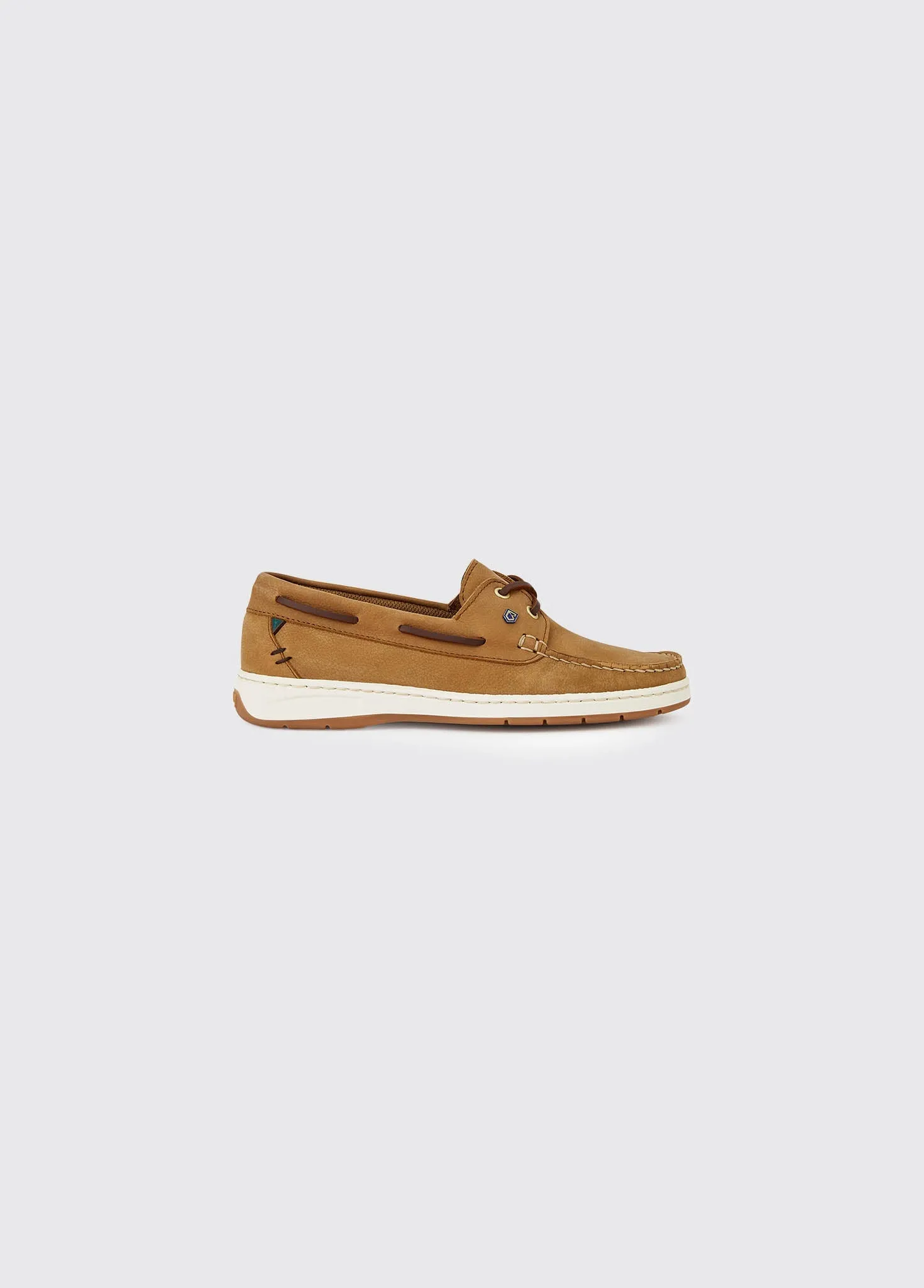 Marbella Boat Shoe - Tan