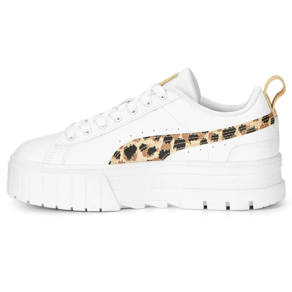 Mayze Animal Print Platform Sneakers