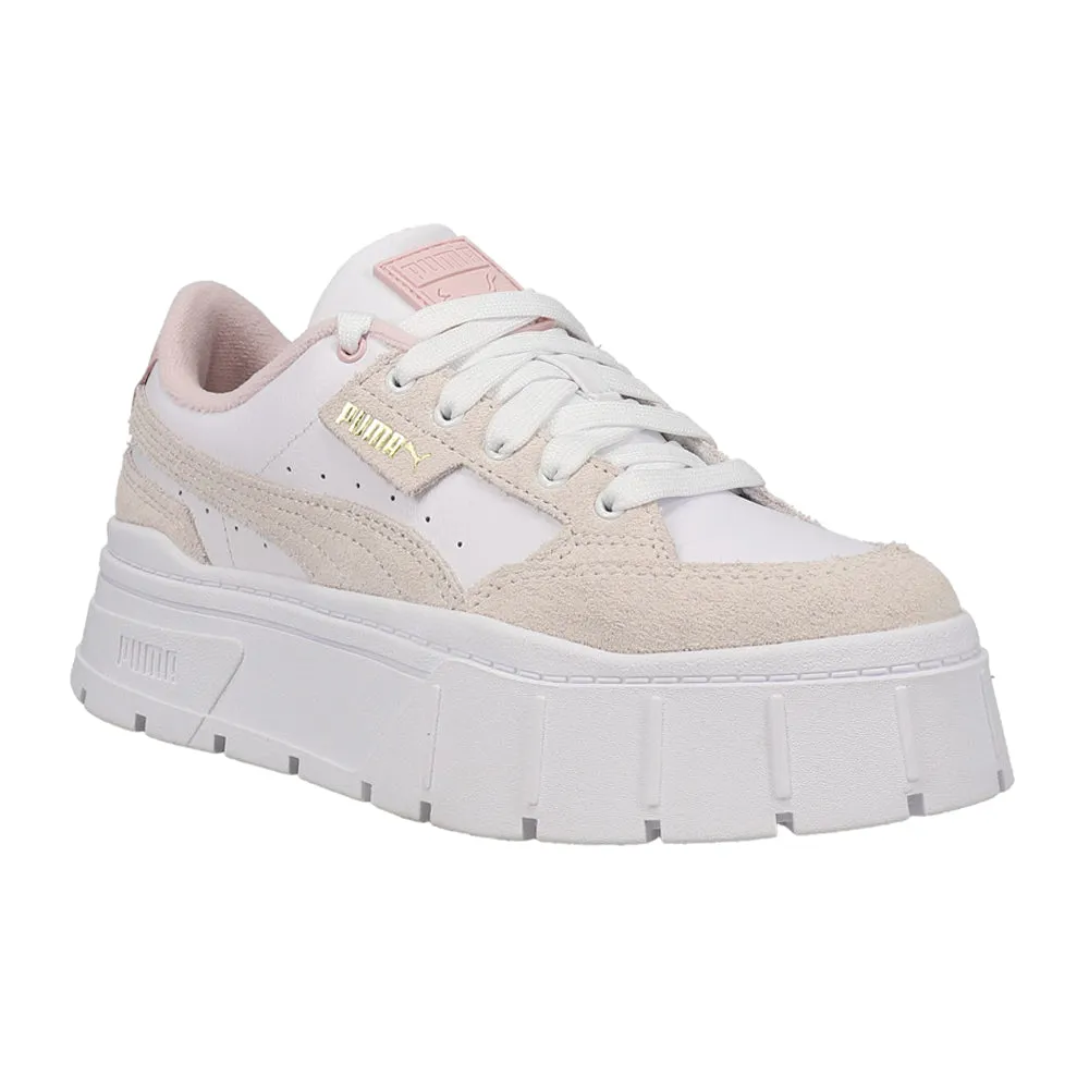 Mayze Stack Terry Platform Sneakers