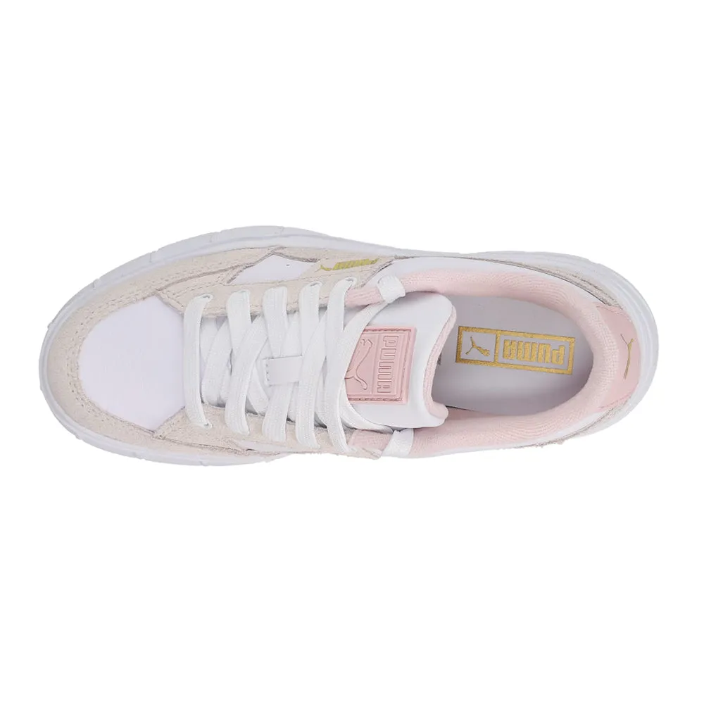 Mayze Stack Terry Platform Sneakers