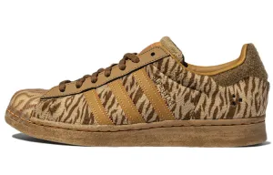 Melting Sadness x Adidas Originals Superstar CNY Brown (2022)