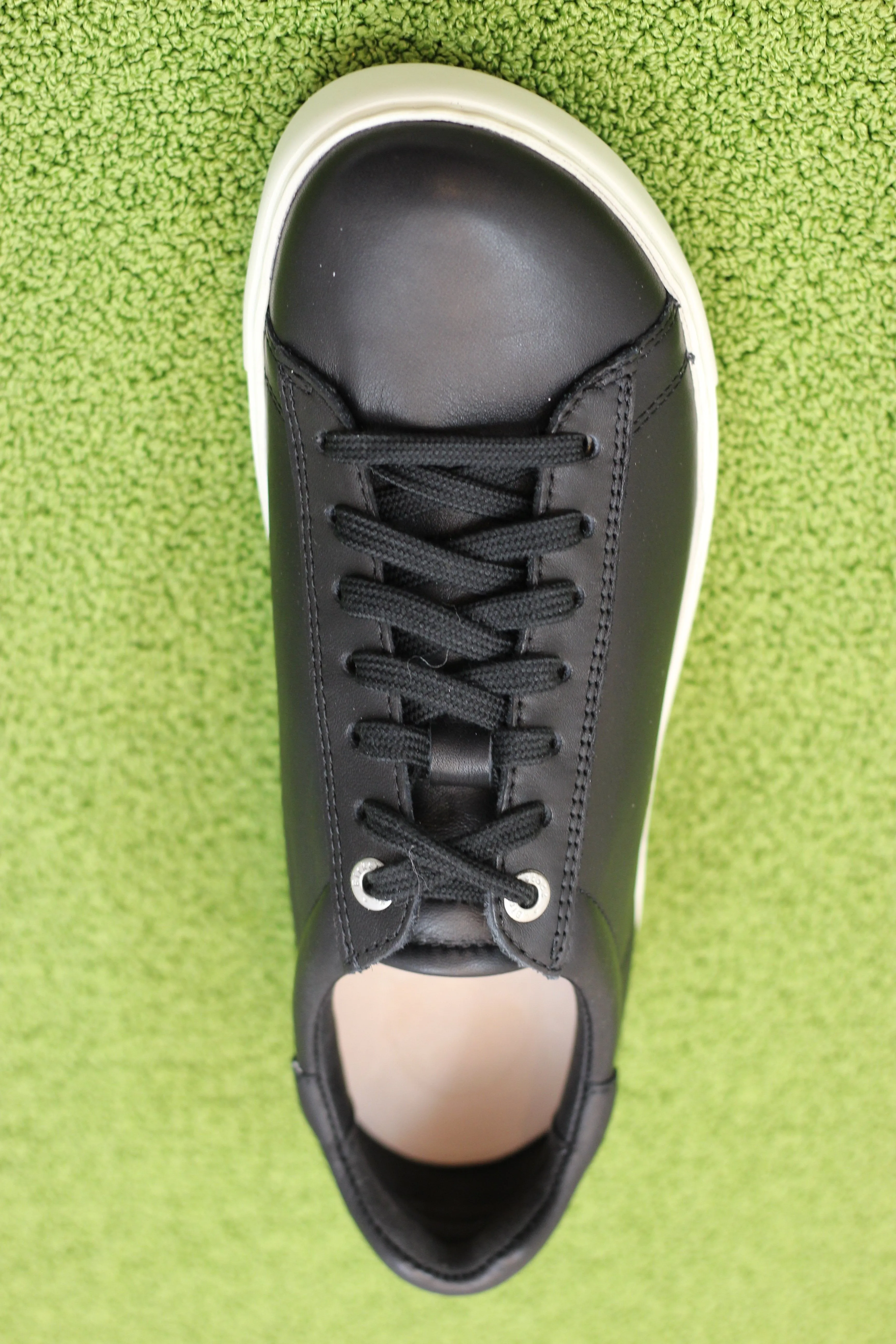 Men's Bend Sneaker - Black Leather