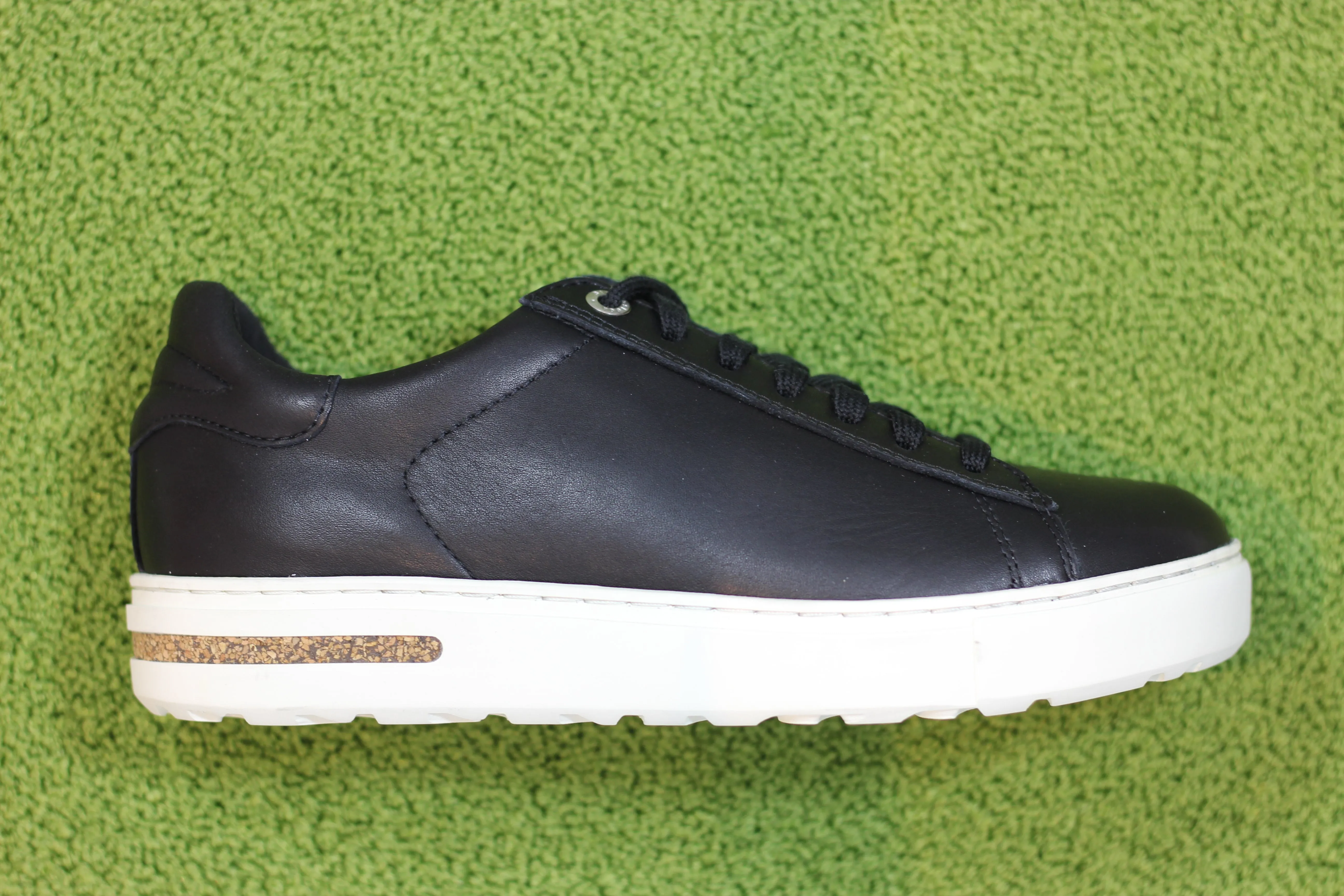 Men's Bend Sneaker - Black Leather