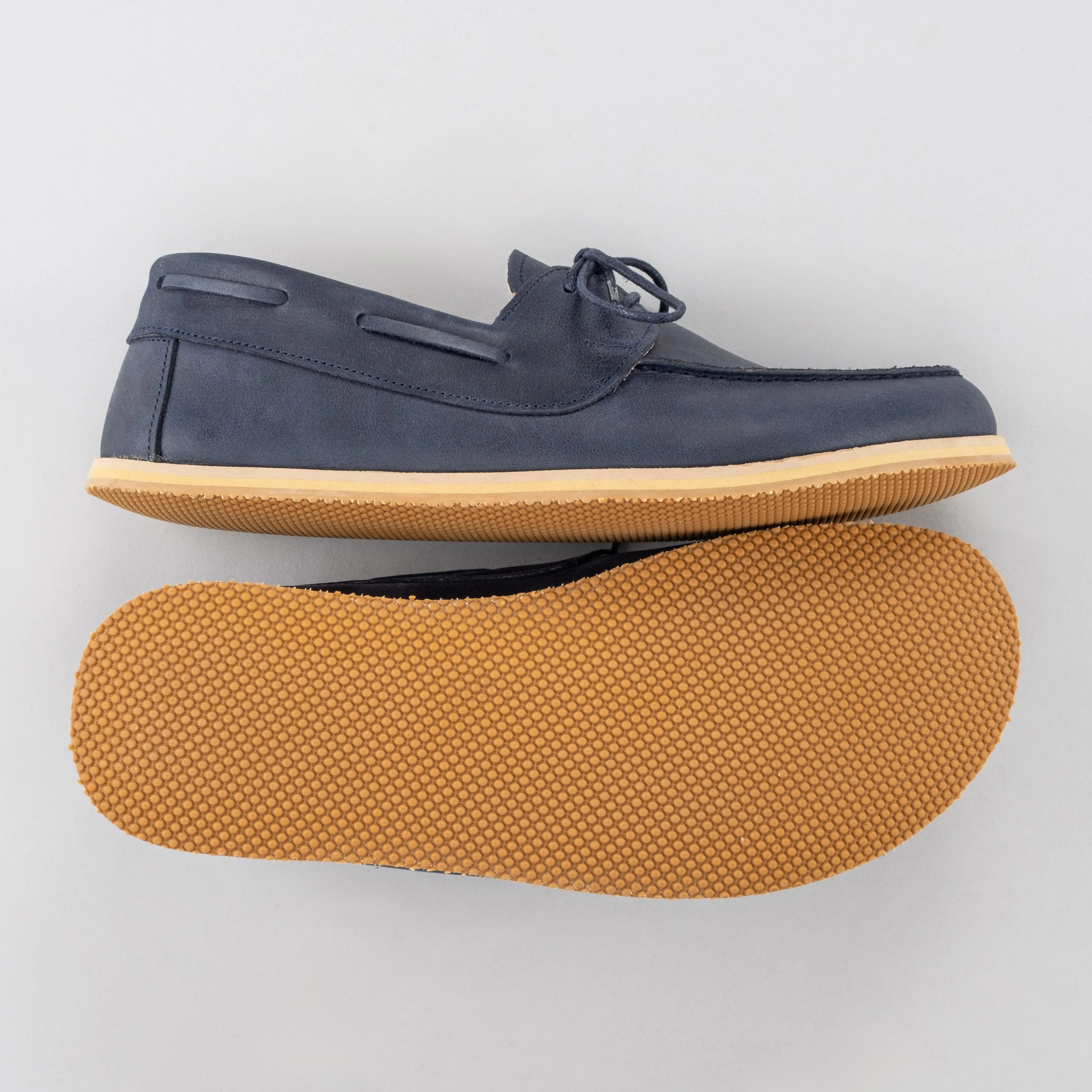 Men's Blue Boat Shoes