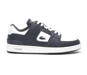 Men's Lacoste Court Cage 123 (White/Navy)