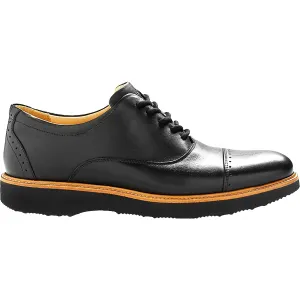 Men's Samuel Hubbard Market Cap Black Leather