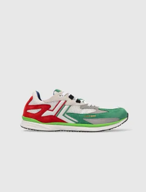 METEOR RUNNER "WHITE/GREEN"