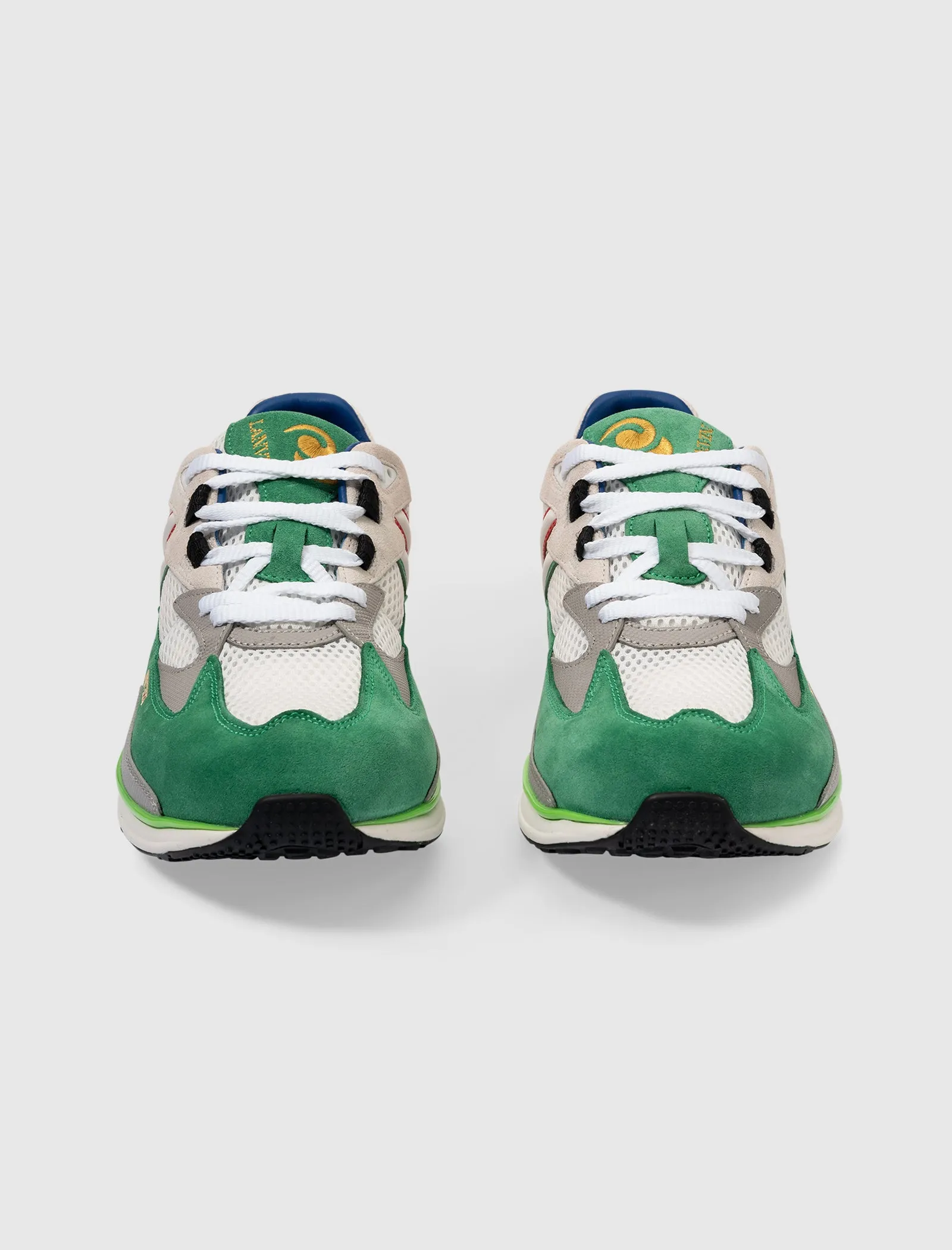 METEOR RUNNER "WHITE/GREEN"