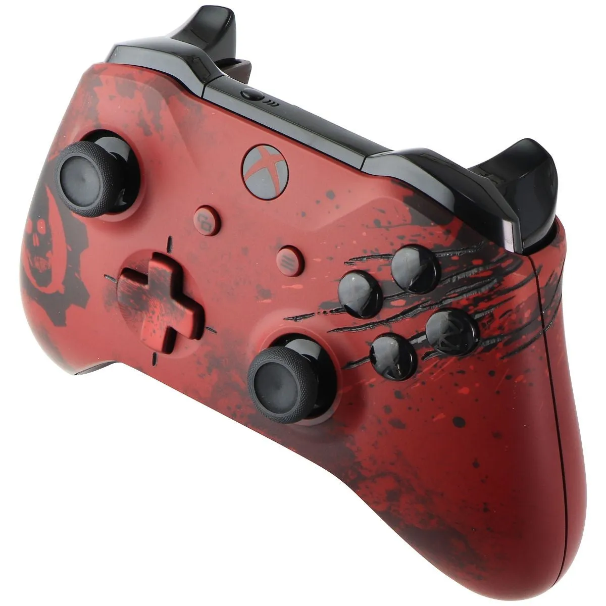 Microsoft Wireless Controller for Xbox One/PC - Red Gears of War 4 Crimson Omen