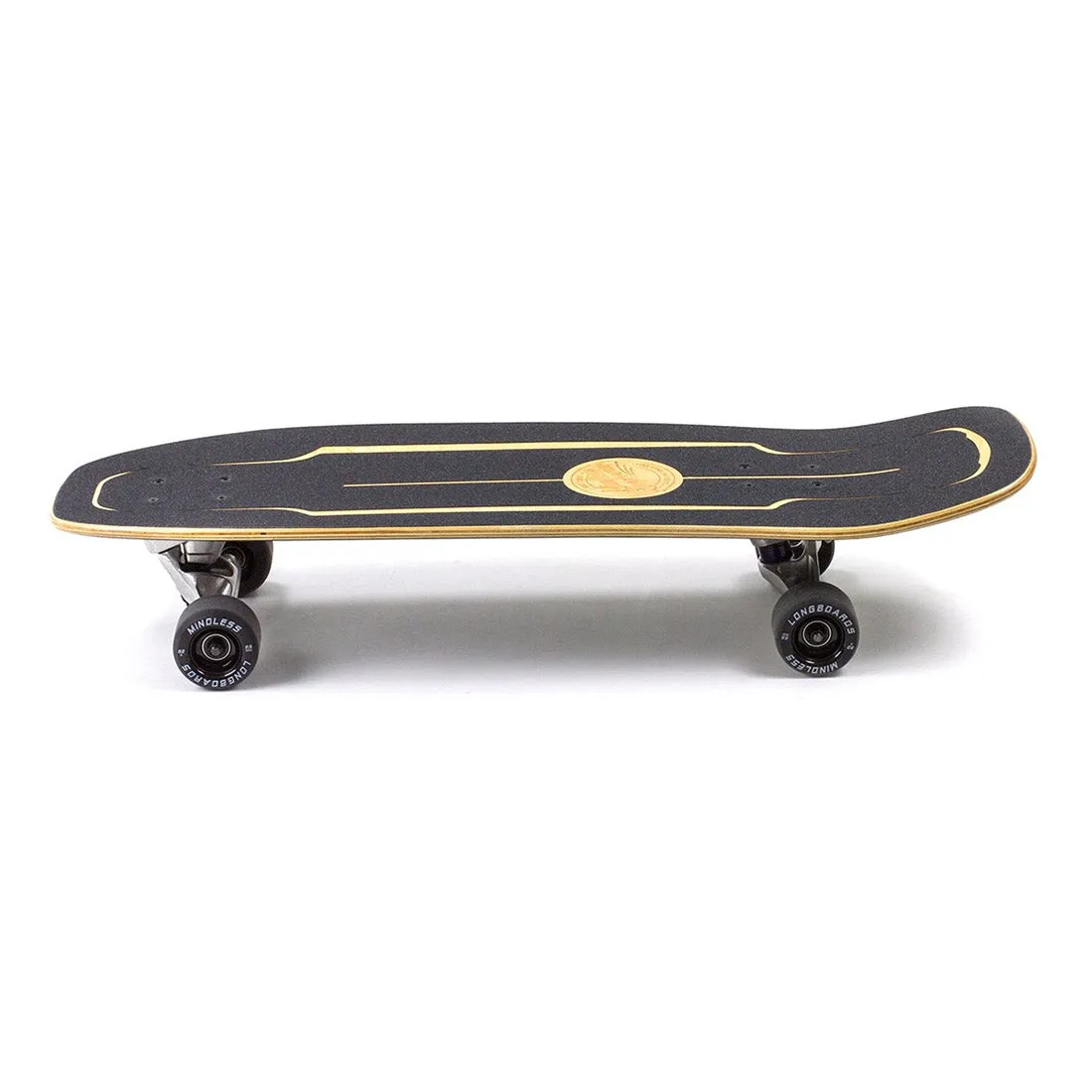 Mindless 30 Surfskate Complete - Black