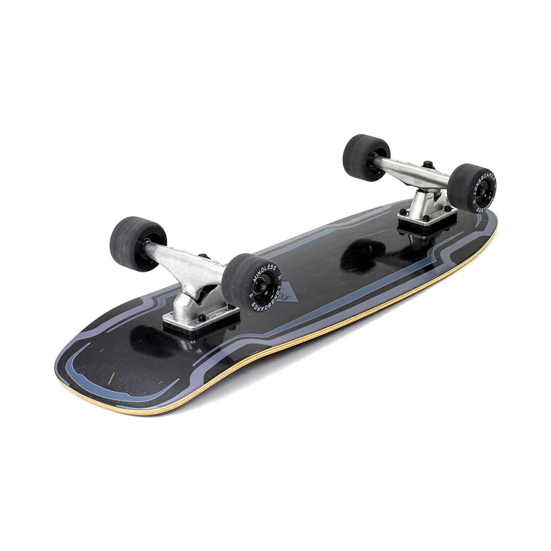 Mindless 30 Surfskate Complete - Black