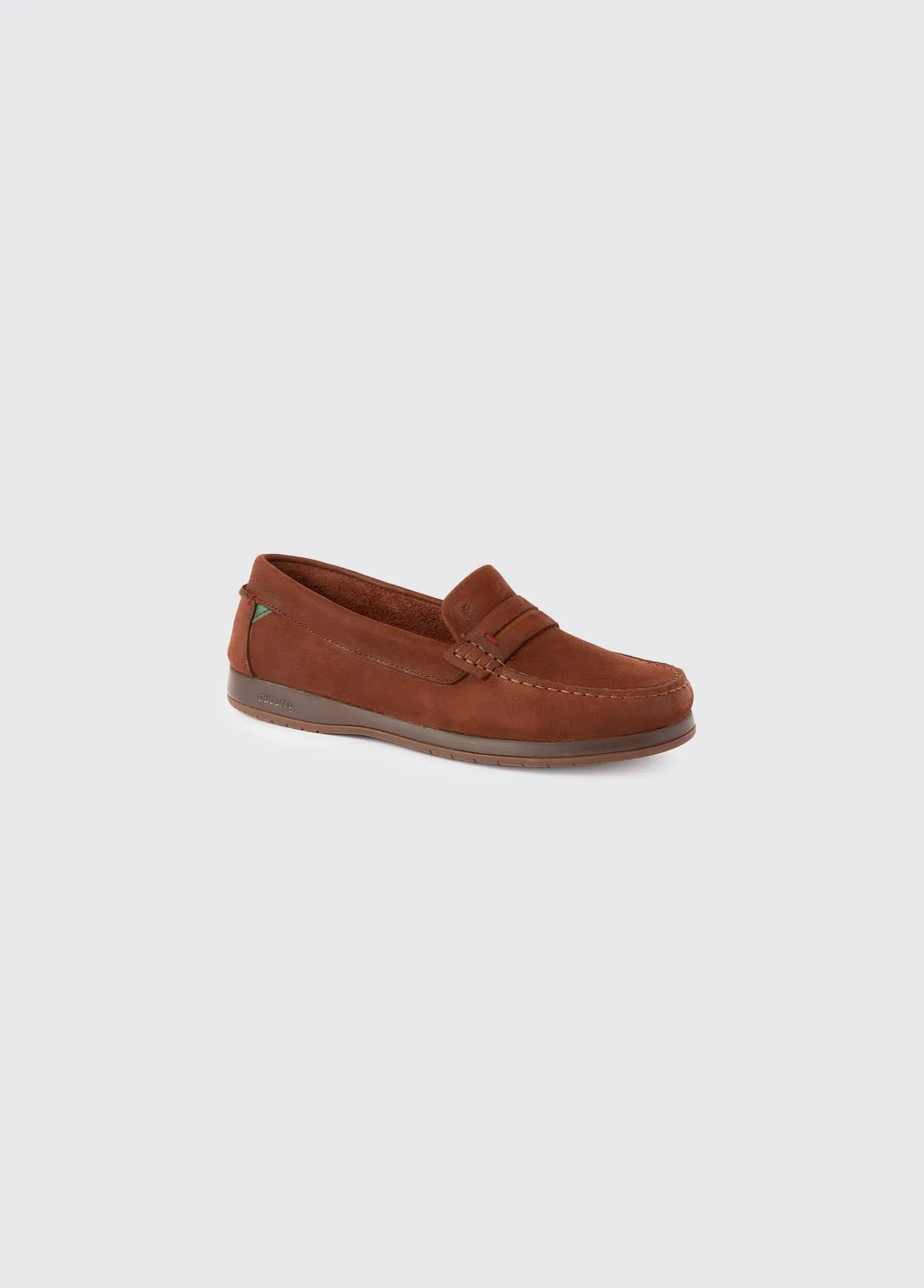 Mizen X LT Boat shoes - Walnut