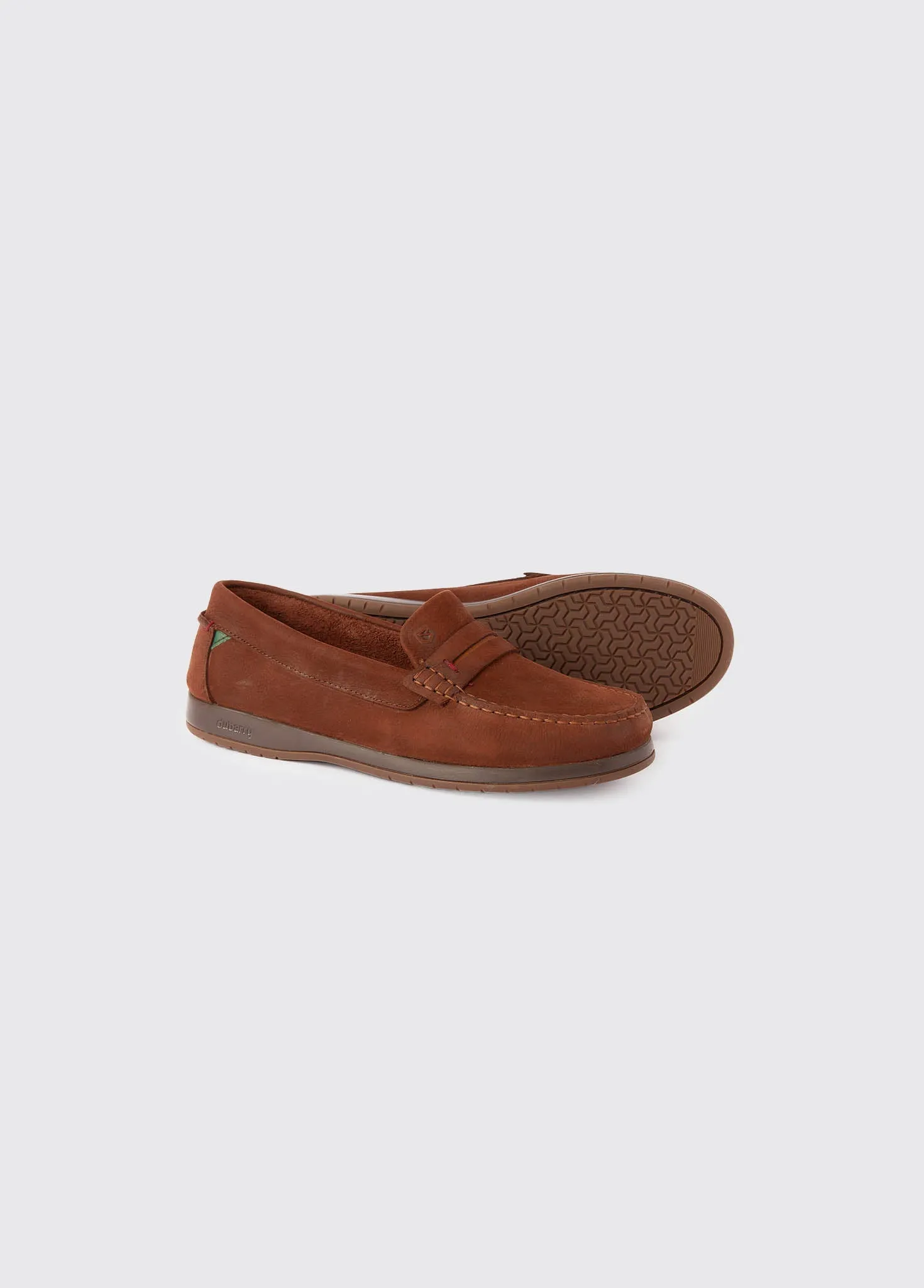 Mizen X LT Boat shoes - Walnut