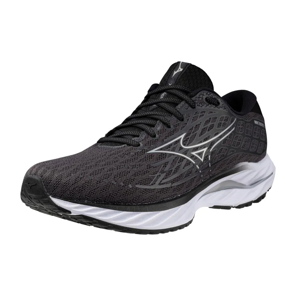 Mizuno Men's Wave Inspire 20 -  Ebony/White