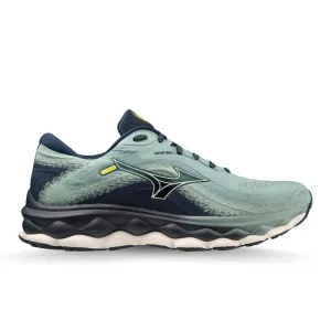 Mizuno Men's Wave Sky 7 - Mineral Blue/Snow White