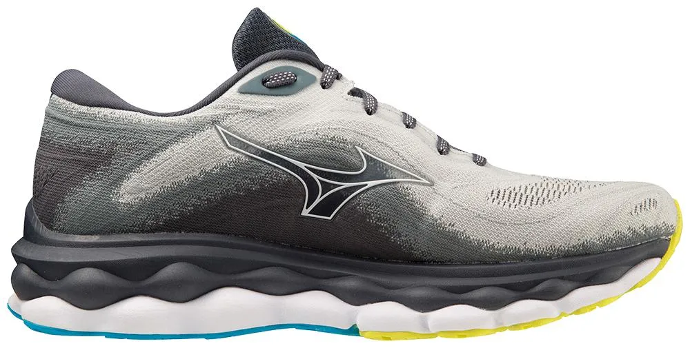 Mizuno Men's Wave Sky 7 - Pearl Blue/White