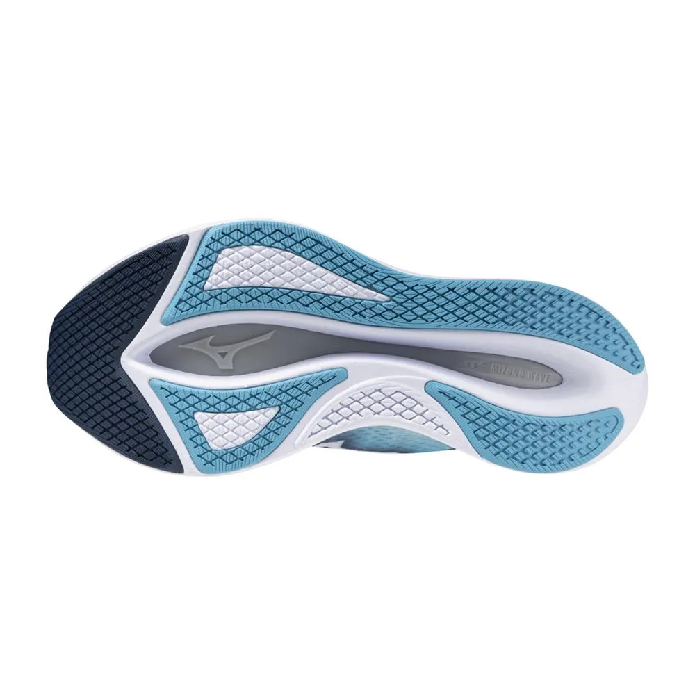 Mizuno Women's Wave Rebellion Flash 2 - River Blue/Blue Wing Teal