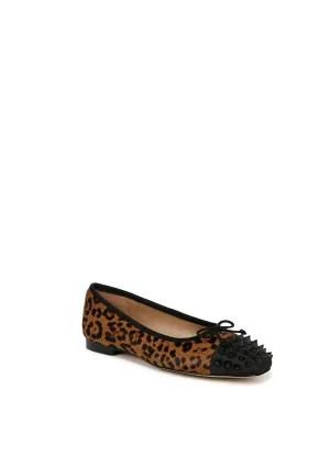 MONET CAP TOE BALLET FLAT