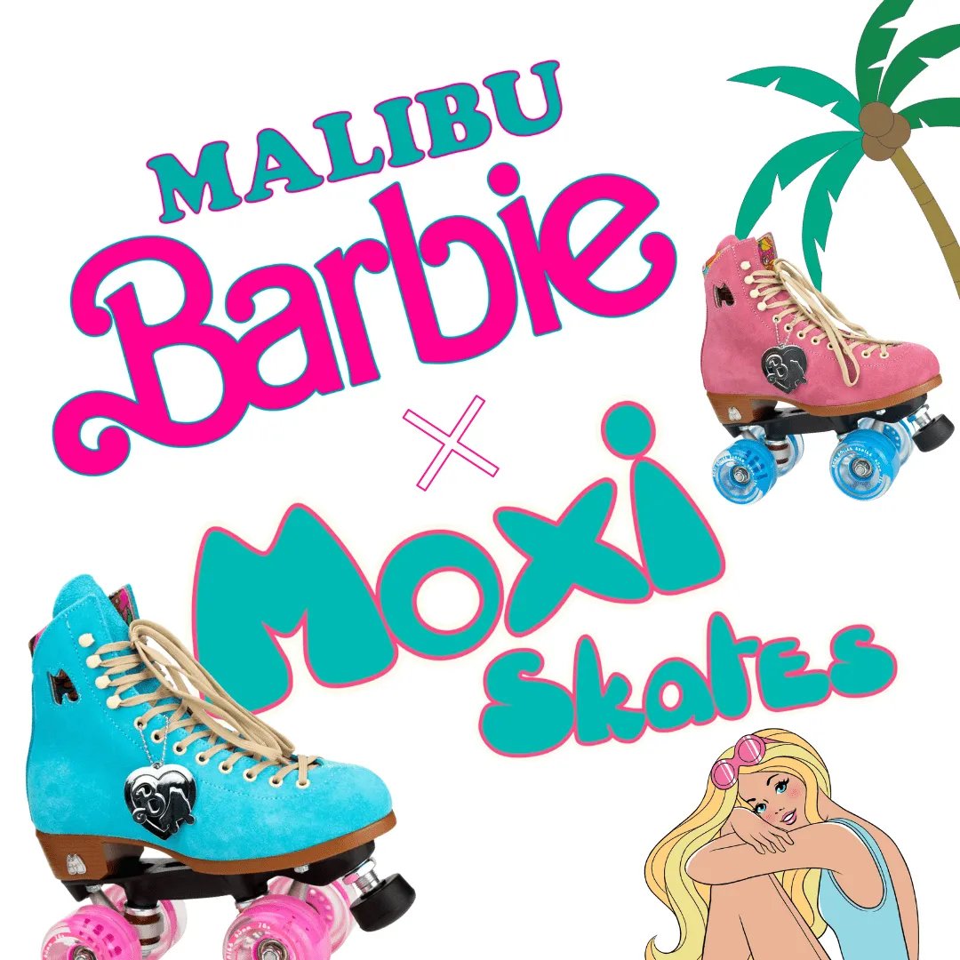 Moxi x Malibu Barbie Skate Keychain