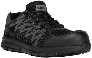 Munka Renew Work Safety Jogger Shoe (Black) MFM23205