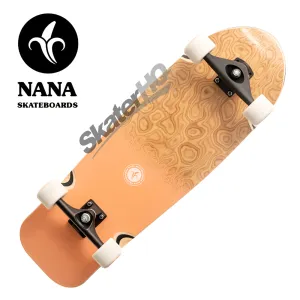 Nana Lil Ripper Logo Dip 31 Surfskate Complete - Salmon