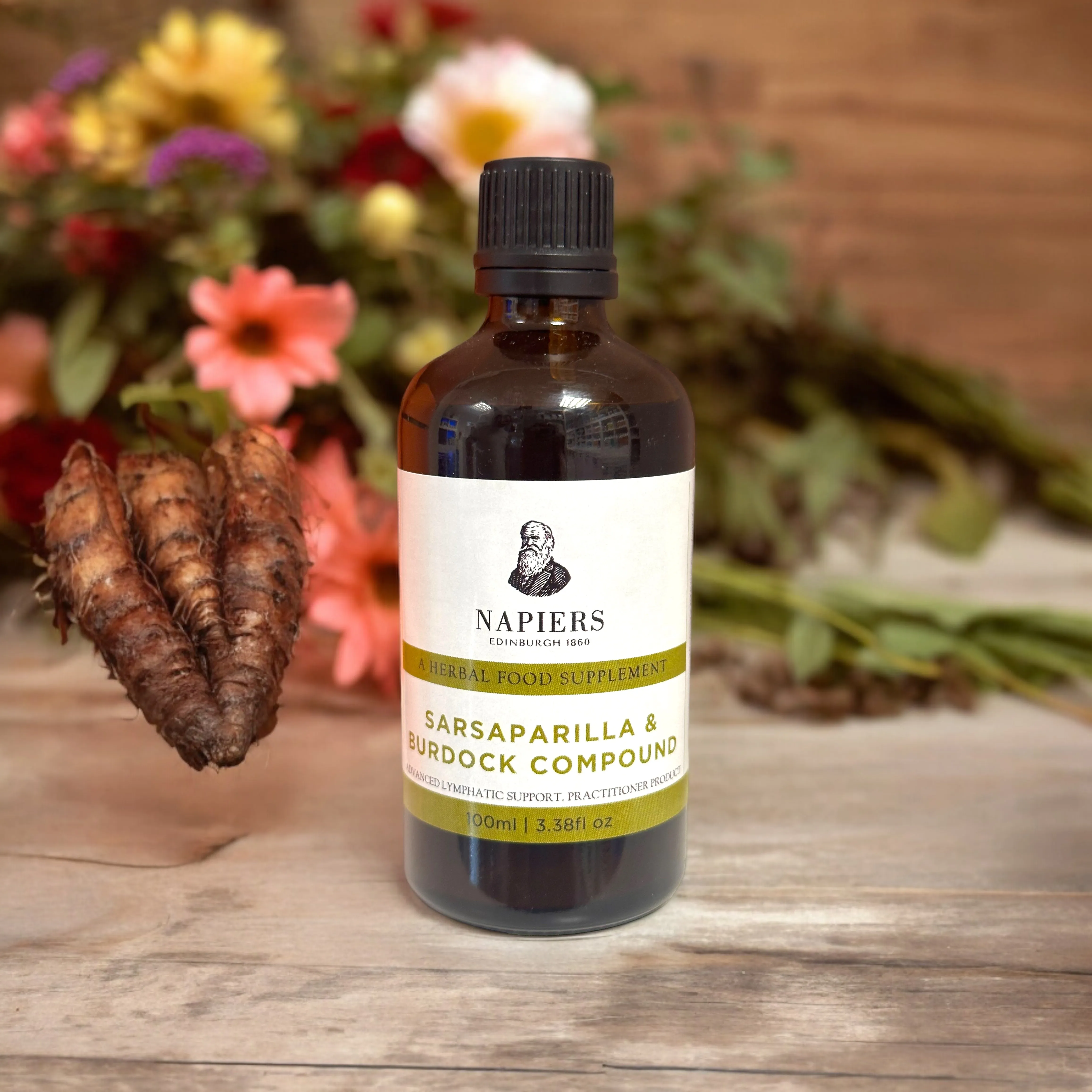 Napiers Sarsaparilla & Burdock Compound