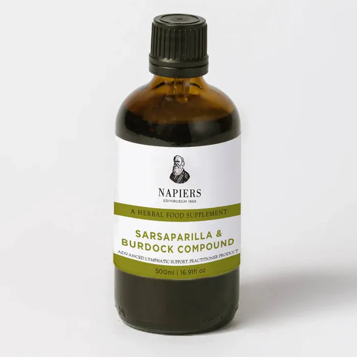 Napiers Sarsaparilla & Burdock Compound