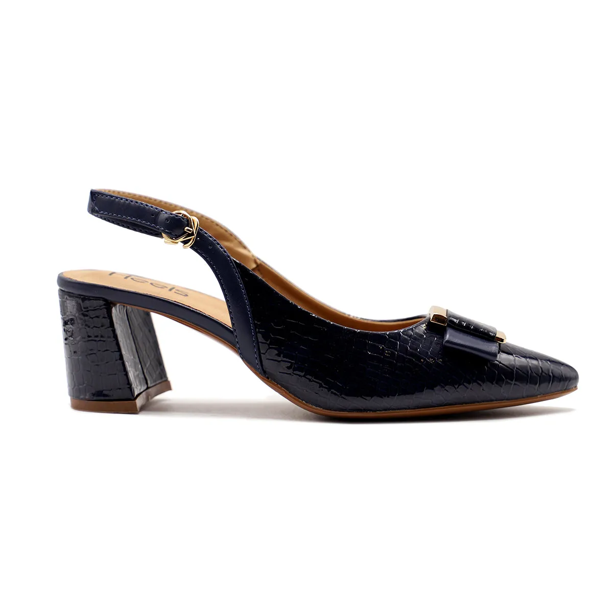 Navy Formal Sling Back 085431