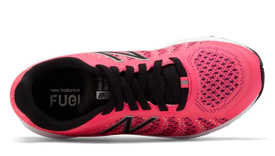 New Balance Pink Vazee Rush Wide Children's Sneaker