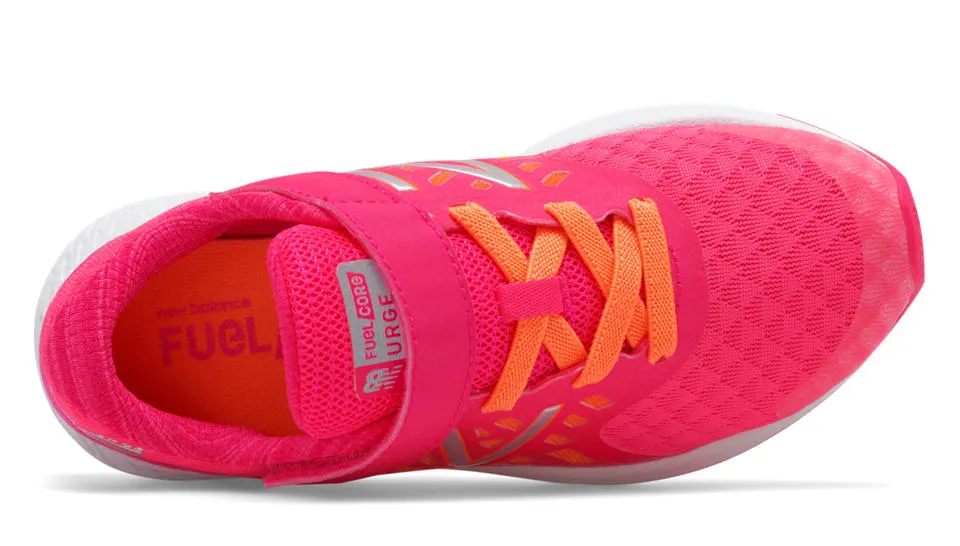 New Balance Pink/Orange FuelCore Urge Children's Sneaker