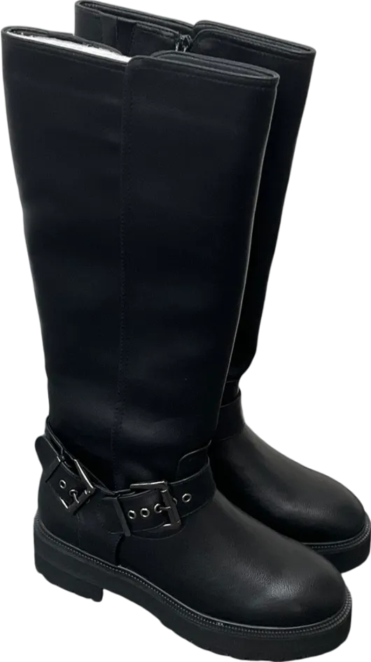 Next Black Knee High Boots UK 5 EU 38 👠