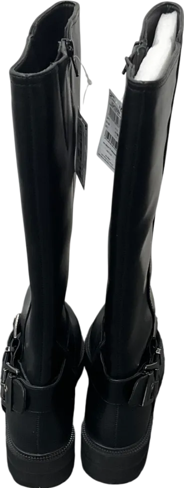 Next Black Knee High Boots UK 5 EU 38 👠