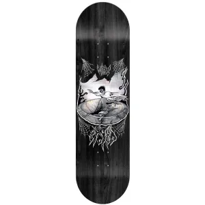 Niels Ghost Bowl Black Skateboard Deck