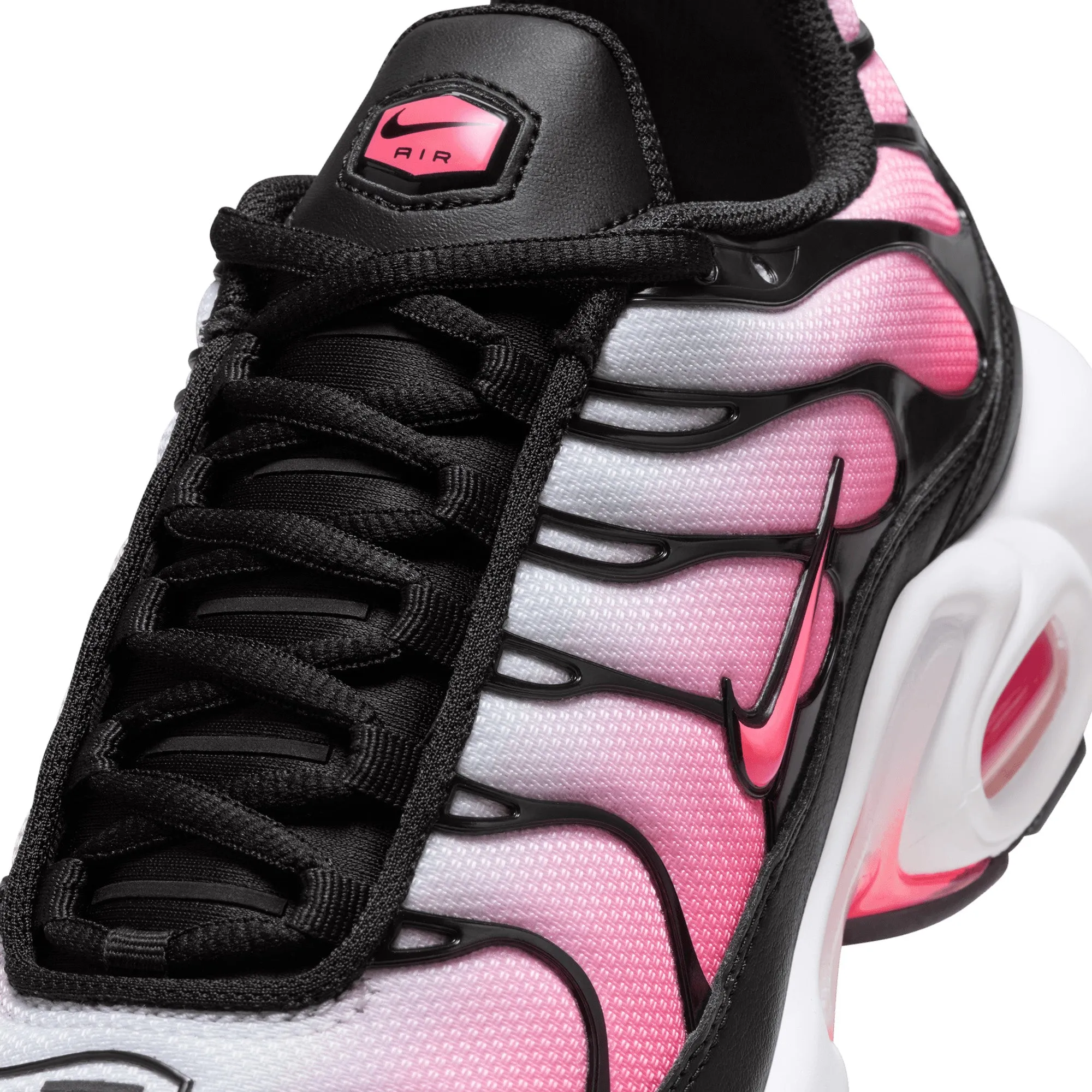 Nike Air Max Plus TN 'Black Hot Punch' Women's (2024)