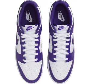 Nike - Dunk Low - Championship Purple Court