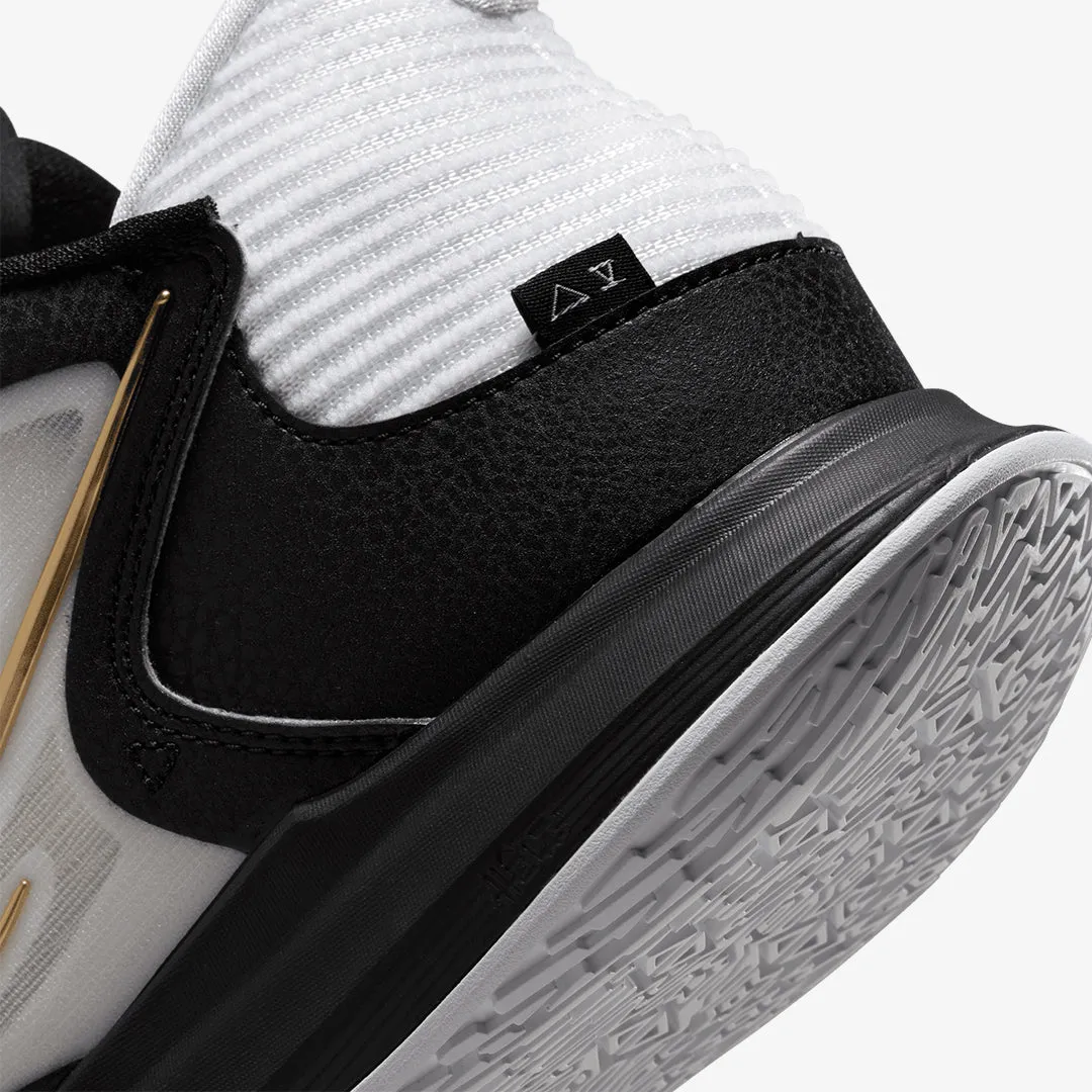 Nike | KYRIE LOW 5 EP  { WHITE/OR METALLIQUE