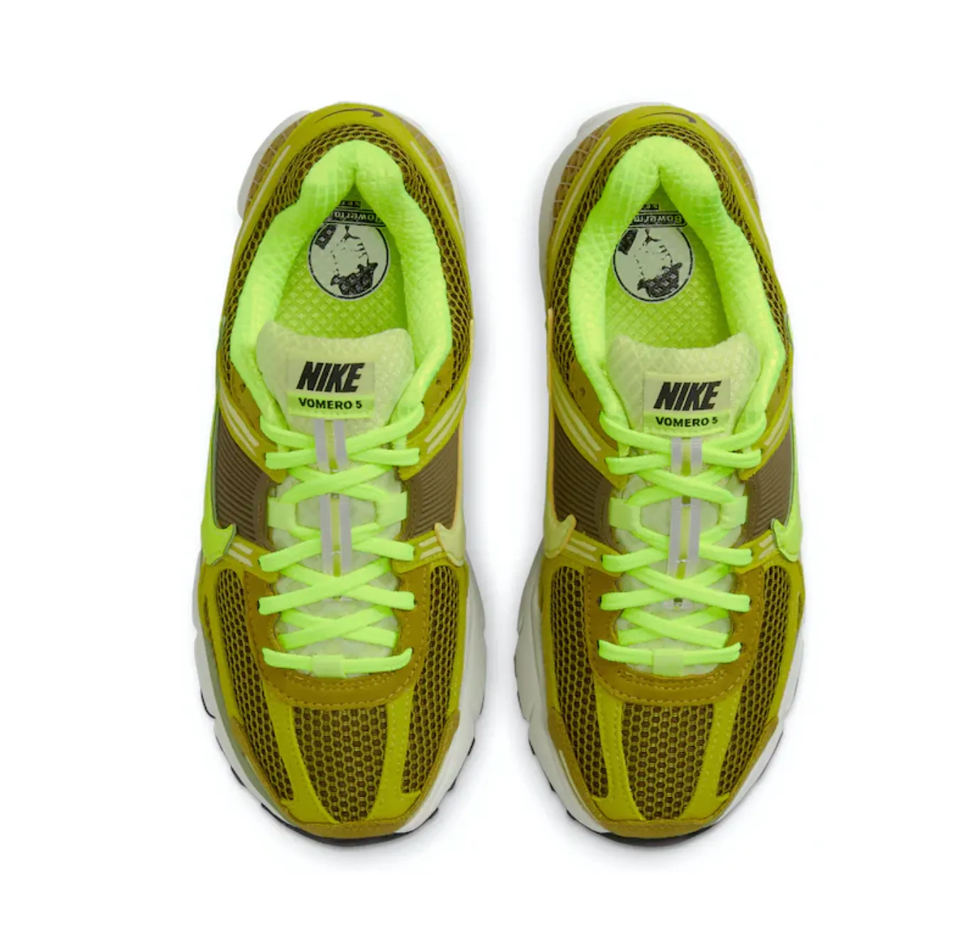 NIKE VOMERO 5 OLIVE FLAK VOLT