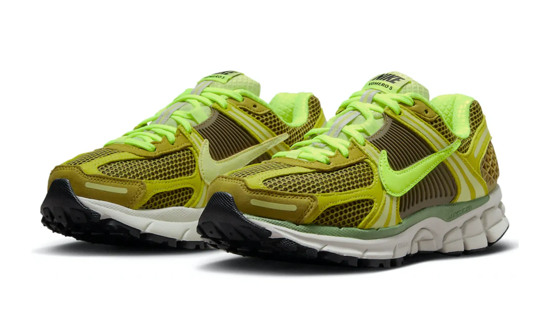 NIKE VOMERO 5 OLIVE FLAK VOLT