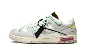 NIKE X OFF WHITE DUNK LOW LOT 04