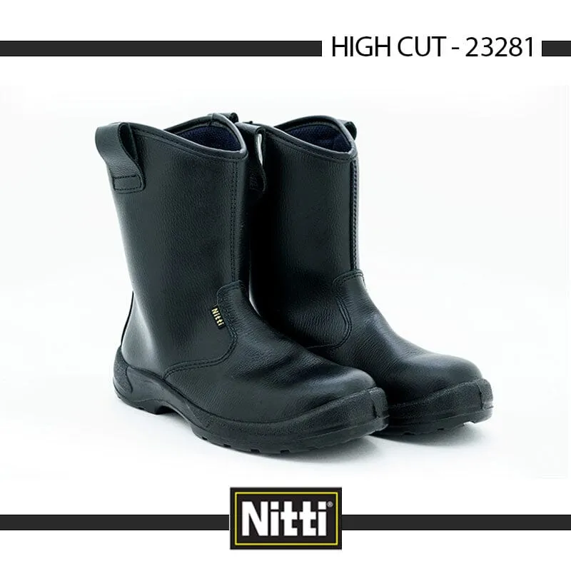 Nitti 23281 High Cut Pull-On Safety Shoes | Model : SHOE-N23281