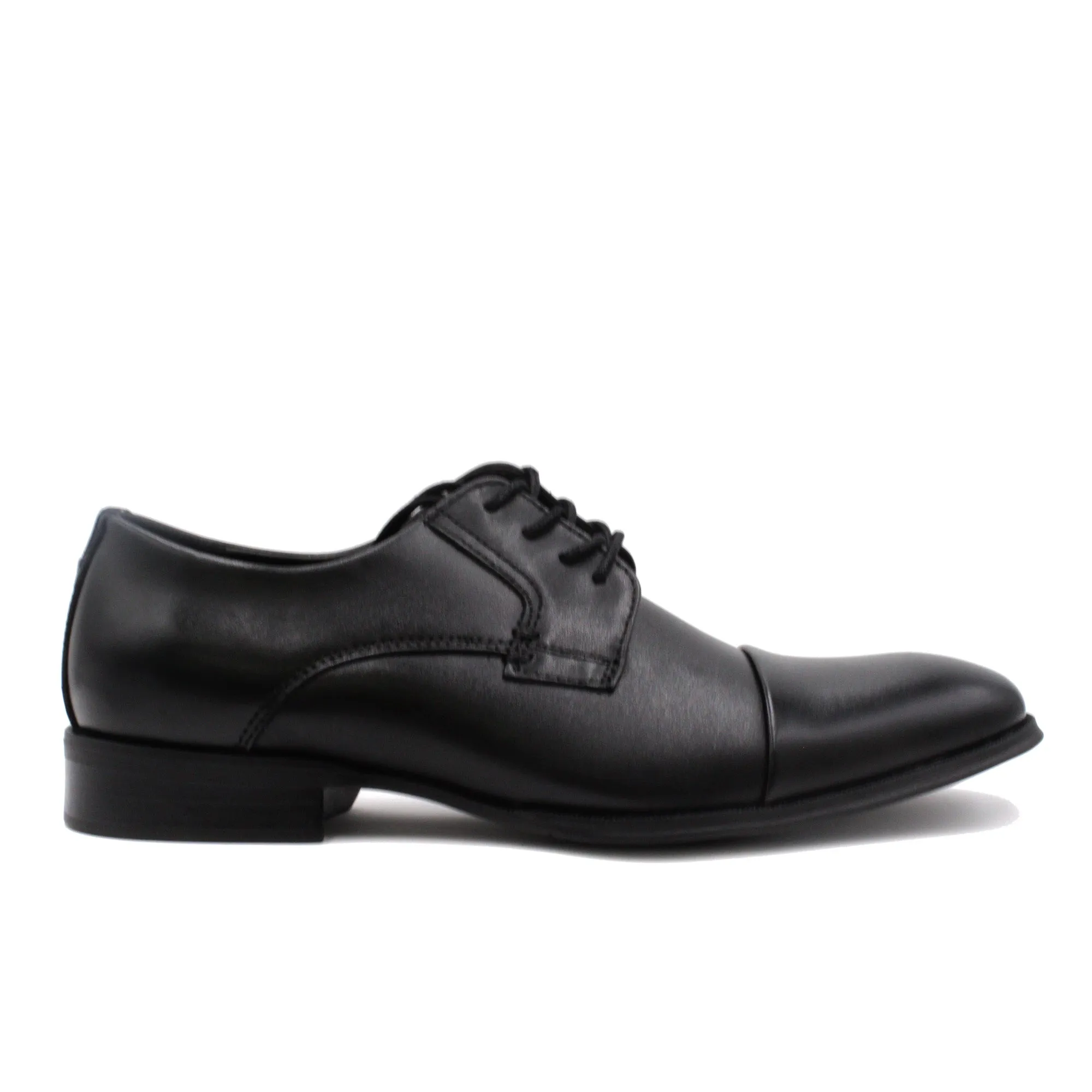 NXT,CAP TOE-LACE UP-BAS-SHOES-N221701-BLACK